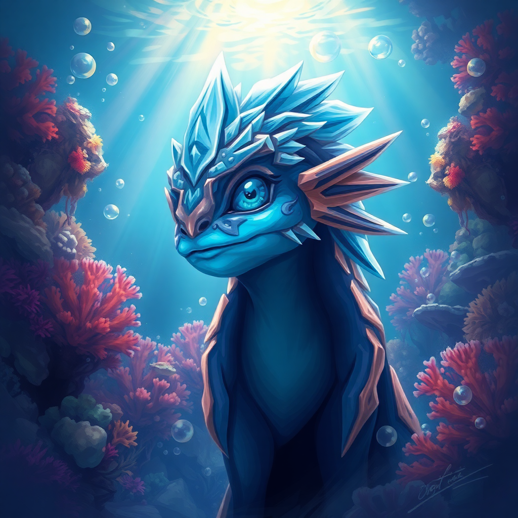 Frostfin — common Water HypePet