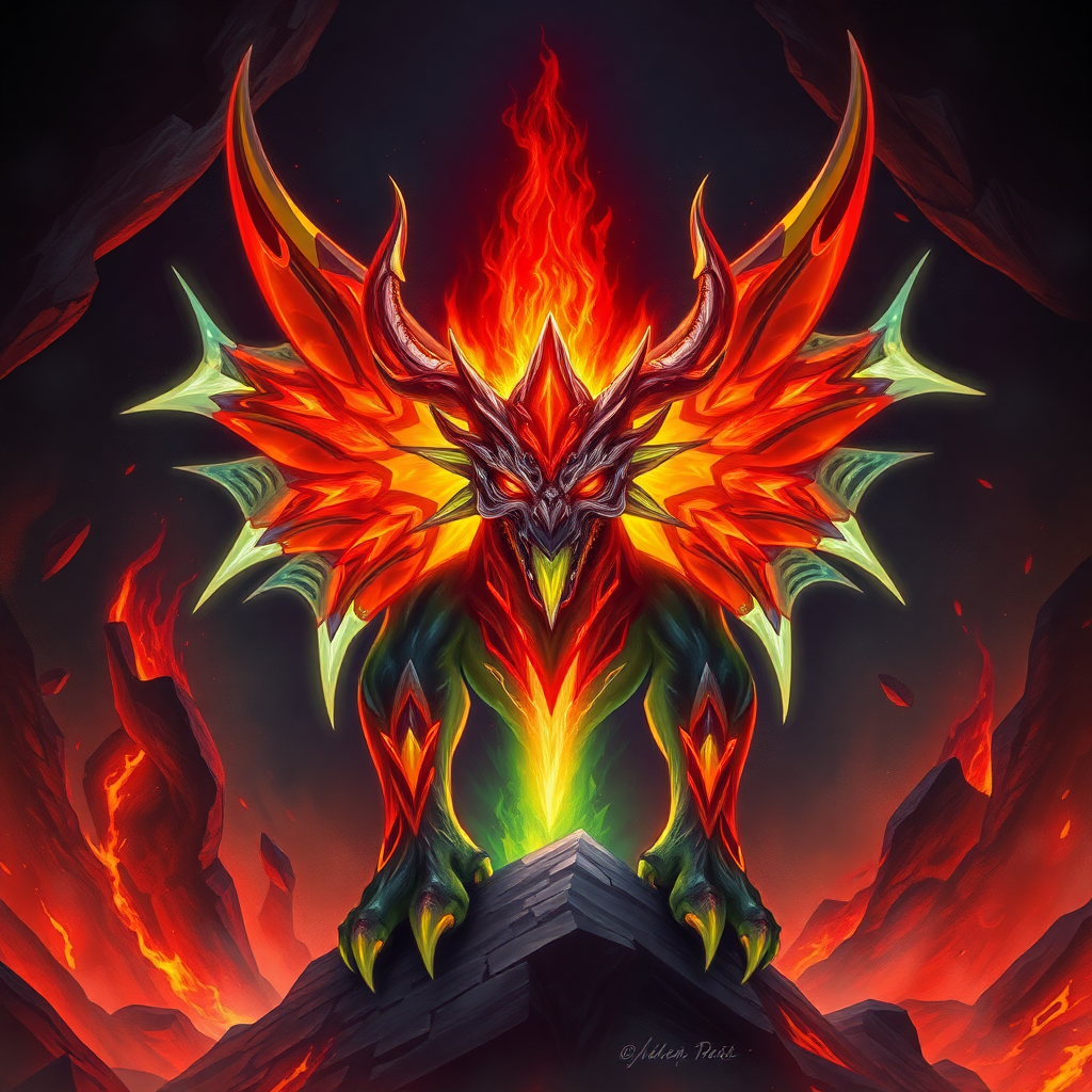 Solarius — legendary Fire HypePet